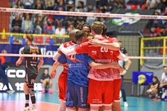 Piacenza hành quân đến Cộng hòa Czech cho trận lượt về vòng 1/16 CEV Cup