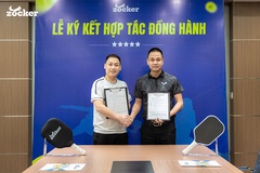 Đạt “Trố” chính thức gia nhập Zocker Pickleball Team