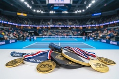 JOOLA thống trị đấu trường Pickleball chuyên nghiệp với 121 huy chương PPA Tour