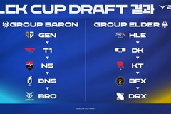 Bốc thăm chia bảng LCK Cup 2026: T1 và GEN chung bảng