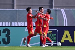 HLV Kim Sang Sik cao tay: U23 Việt Nam tấn công áp đảo, phòng ngự kín kẽ và điểm 10” ở U23 châu Á