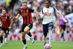 Tỷ lệ kèo trận Bournemouth vs Tottenham, 2h30 ngày 8/1, Ngoại hạng Anh