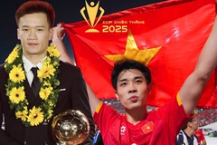 Đình Bắc, Hoàng Đức vào top đề cử Nam VĐV của năm Cúp Chiến thắng 2025