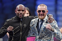 Conor McGregor thách đấu Floyd Mayweather ở MMA tại UFC Nhà Trắng