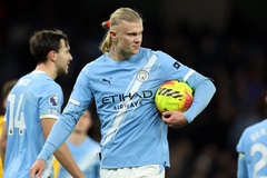 Bảng xếp hạng Ngoại hạng Anh sau khi Man City hoà trận thứ 3 liên tiếp