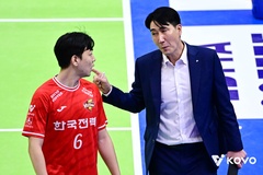 Korea Electric Power nối dài mạch ngược dòng, HLV Kwon Young-min vẫn chưa hài lòng