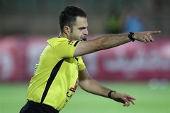 Lộ diện trọng tài bắt trận U23 Việt Nam vs U23 Kyrgyzstan: “Vua thẻ” Tây Á