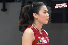 Vi Thị Như Quỳnh ghi 12 điểm là VĐV xuất sắc nhất của Medan Falcons