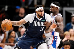 Chuyển nhượng NBA: Thêm một đội bóng nhắm cựu trung phong Lakers Anthony Davis