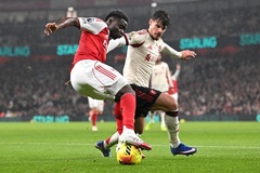 Bảng xếp hạng Ngoại hạng Anh sau khi Arsenal bị chia điểm