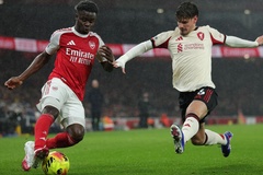 Arsenal bỏ lỡ cơ hội gia tăng cách biệt lên 8 điểm với Man City