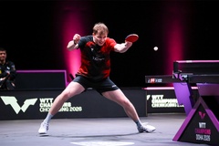 Benedikt Duda gây ấn tượng mạnh ngày khai màn WTT Champions Doha 2026