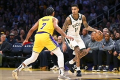 Chuyển nhượng NBA: Los Angeles Lakers có khả năng tái hợp "người cũ" Kyle Kuzma?