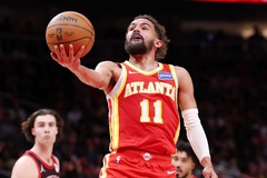 Bom tấn chuyển nhượng NBA: Trae Young chia tay Atlanta Hawks sau 8 năm gắn bó