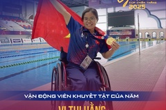 Cúp Chiến thắng 2025: Nghị lực phi thường của những VĐV thể thao người khuyết tật