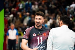 Ziraat Bankkart Ankara thị uy sức mạnh, quét sạch ACH Volley Ljubljana
