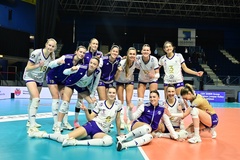 Volero Le Cannet giành chiến thắng đầu tay, mở ra hy vọng tại bảng A Champions League