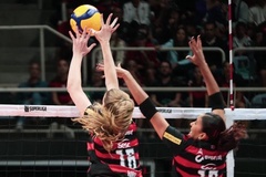 Sesc RJ/Flamengo kéo dài chuỗi bất bại, tiếp tục thống trị bóng chuyền nữ Brazil