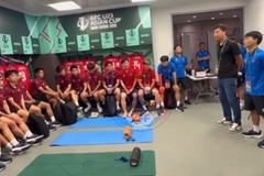 HLV Kim Sang Sik hiệu triệu tinh thần U23 Việt Nam: “Hãy tin tưởng bản thân, đồng đội”