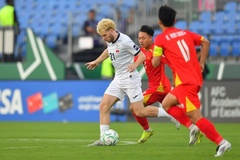 Hạ U23 Kyrgyzstan, U23 Việt Nam chạm một tay vào tứ kết