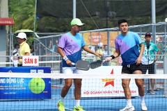 Pickleball: Cuộc chơi kiểm soát cảm xúc trên sân đấu mini