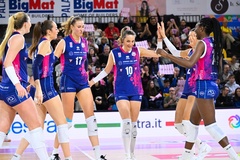 Savino Del Bene Volley hướng tới “khởi động lại” Serie A1 với chuyến làm khách khó nhằn tại Busto Arsizio