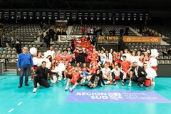 Cannes thắng “trắng” Nice, khởi đầu ấn tượng tại Super Ligue nam Pháp