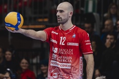 Galassi phẫu thuật thành công, hy vọng trở lại sớm cho bóng chuyền Ý