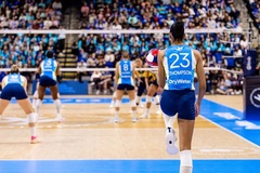 LOVB Salt Lake khởi đầu hoàn hảo với chiến thắng áp đảo trước Houston