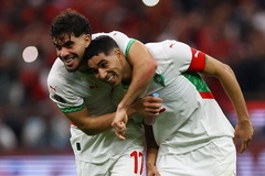 Ma rốc lần đầu tiên đánh bại được Cameroon để lọt vào bán kết Cúp châu Phi