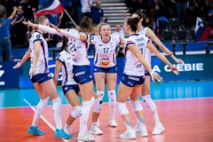 Budowlani Łódź thắng áp đảo Mogilno, khẳng định vị thế tại Tauron Liga