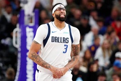 Tin chấn thương Dallas Mavericks: Anthony Davis tổn thương dây chằng tay trái, nguy cơ nghỉ hết mùa