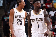 Bất chấp vị trí bét bảng, New Orleans Pelicans tuyên bố không bán Zion Williamson