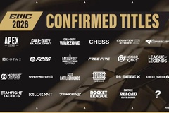 Danh sách các môn thi đấu Esports World Cup 2026