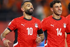 Salah san bằng kỷ lục ghi bàn, Ai Cập đánh vào bán kết Cúp châu Phi