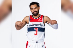 Diện mạo mới của Trae Young: Khoác áo số 3 tại Wizards nhưng chưa thể ra sân vì chấn thương?
