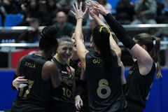 Galatasaray tiếp đón Kuzeyboru với quyết tâm giữ phong độ tại Sultanlar Ligi