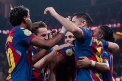 Barcelona nhận được bao nhiêu tiền thưởng sau khi đoạt Siêu cúp Tây Ban Nha?