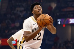 Tân binh Derik Queen lập kỳ tích lịch sử NBA: Sánh ngang Wemby và Blake Griffin