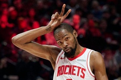 Lịch sử gọi tên Kevin Durant: Vượt Wilt Chamberlain, chiếm vị trí thứ 7 danh sách ghi điểm NBA