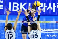 Victoria rực sáng ngày sinh nhật, IBK lội ngược dòng ngoạn mục vươn lên top 4