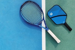 Pickleball bùng nổ, “lấn sân” tennis khi làn sóng chuyển đổi sân đấu lan rộng khắp nước Mỹ