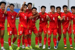 U23 Việt Nam vs U23 Saudi Arabia: Phải đứng đầu bảng