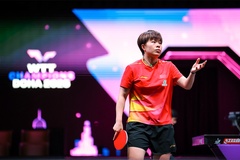 Màn trình diễn đỉnh cao đưa Zhu Yuling vào Top 4 WTT Champions Doha 2026