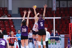 Ankara Kolejliler thắng thuyết phục tại Başkent, nối dài mạch phong độ ấn tượng