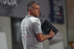 CDA Volley Talmassons FVG và HLV Barbieri chia tay trong êm đẹp