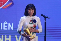 Danh sách Nữ VĐV của năm đạt giải thưởng Cúp Chiến Thắng