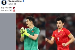 FIFA “thả tim” Đình Bắc, Trần Trung Kiên sau chiến thắng lịch sử của U23 Việt Nam