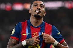 Raphinha trở thành nỗi kinh hoàng của Real Madrid như thế nào?