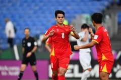 Báo Trung Quốc ngợi ca chiến thắng của U23 Việt Nam